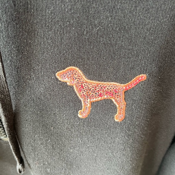 BNWT Victoria’s Secret Pink Bling Hoodie - Picture 3 of 5